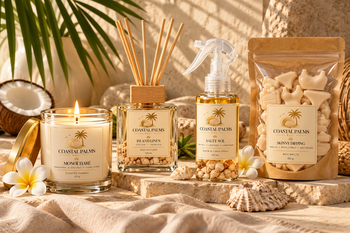 Core collection – Coastal Palms Bali